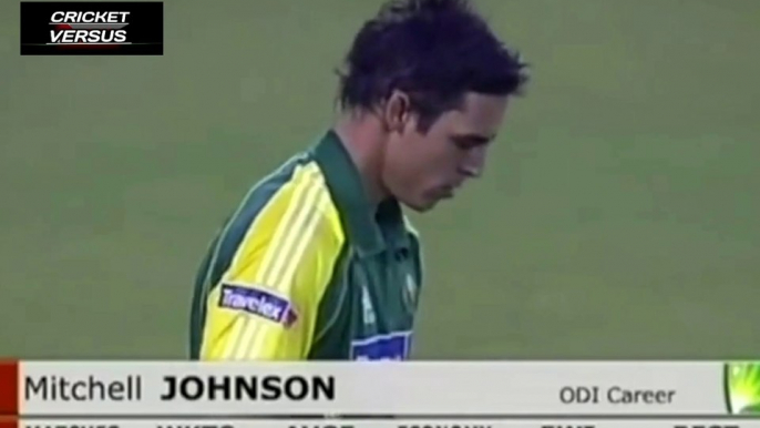 IND VS AUS : Mitchell Johnson Superb Spell : Mitchell Johnson Best Bowling: Mitchell Johnson Bowling vs India