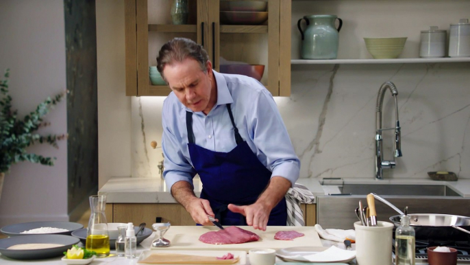 Thomas Keller Teaches Cooking Techniques II - Meats Stocks and Sauces S46 E04 Sauté - Wiener Schnitzel