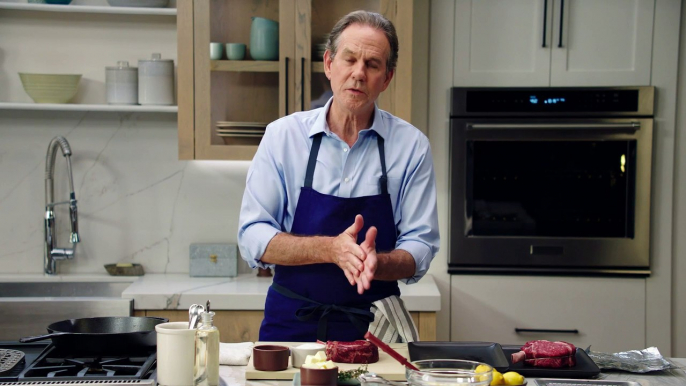 Thomas Keller Teaches Cooking Techniques II - Meats Stocks and Sauces S46 E08 Pan Roasting - Côte de Bœuf