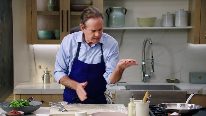 Thomas Keller Teaches Cooking Techniques II - Meats Stocks and Sauces S46 E03 Sauté - Chicken Paillard