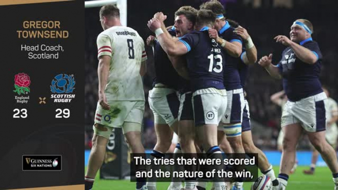 Scotland & England coaches ask for improvement after opening Six Nations match