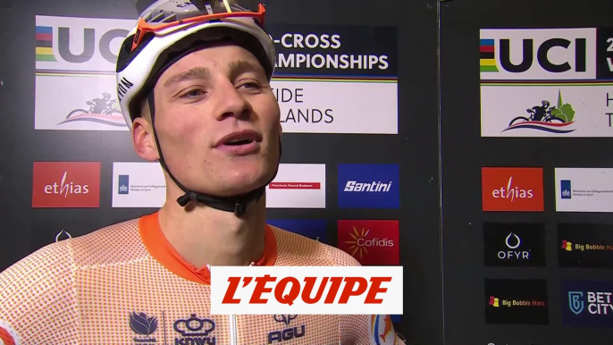 Van der Poel : «Je m'en rappellerai toute ma vie» - Cyclo - Mondiaux (H)