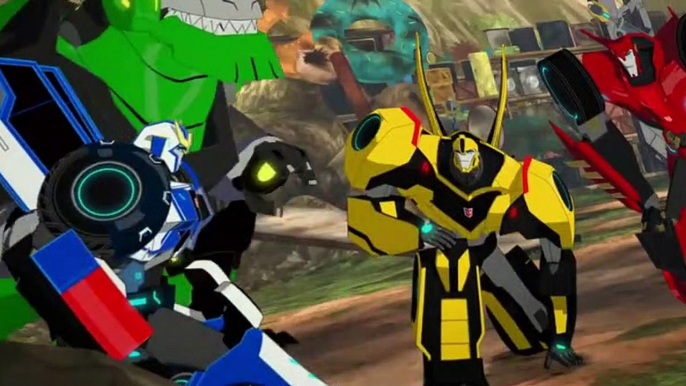 Transformers: Robots in Disguise S04 E023 - Sick as a Bot