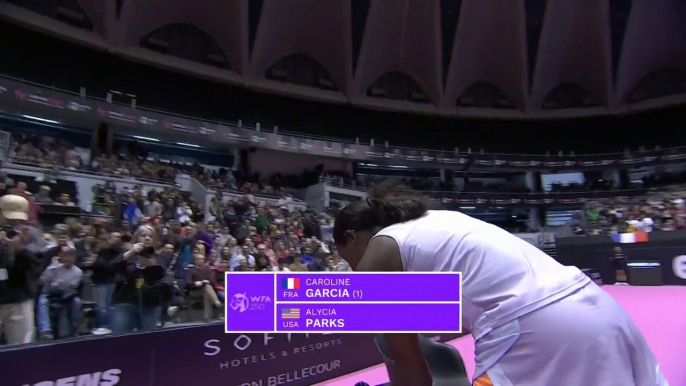 Garcia v Parks | WTA Lyon Open 22/23 | Match Highlights