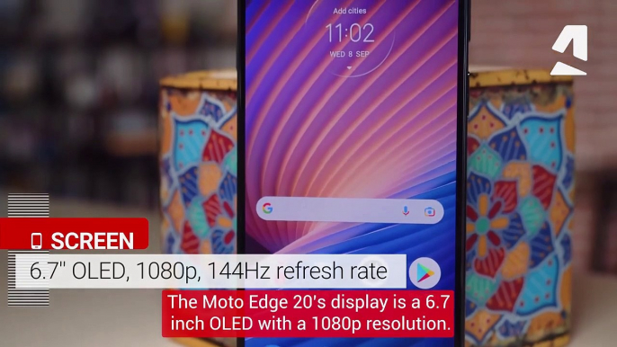 Motorola Edge 20 Review