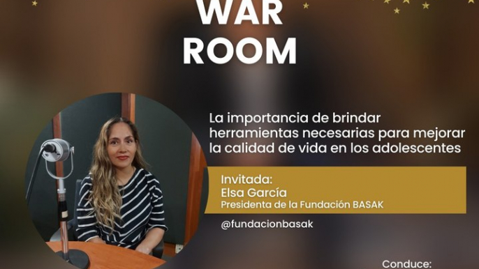 War Room: La importancia de brindar herramientas para la calidad de vida en los adolescentes