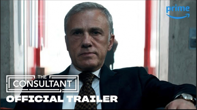 The Consultant | Official Trailer - Christoph Waltz, Brittany O'Grady, Nat Wolff   Prime