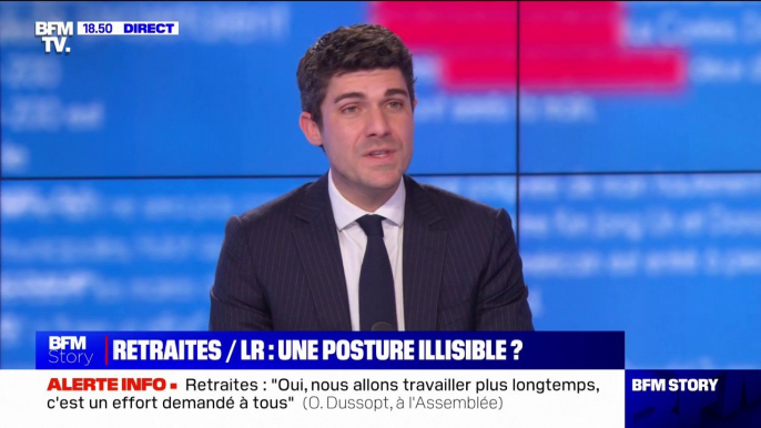 Aurélien Pradié: "Les leçons de fidélité reçues par Bruno Le Maire, c'est un peu comme des leçons de droit fiscal reçues par Jérôme Cahuzac"