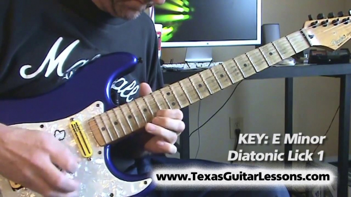 Lead Guitar Lessons Arlington Tx - Single String Metal Licks