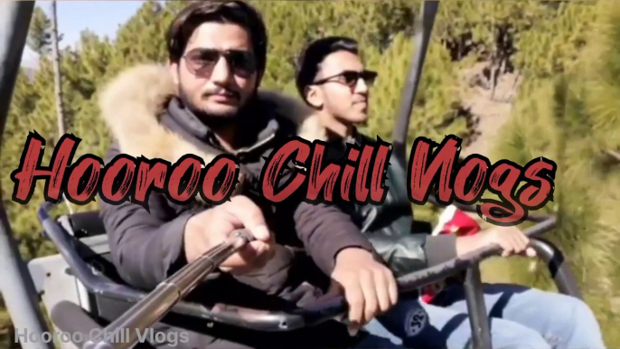 Murree Chair Lift 2 February 2023 New Video | Hooroo Chill Vlogs | Vlogging & Blogging