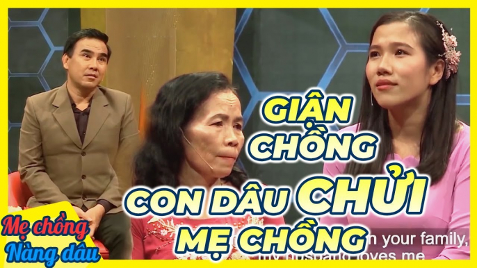 Giận chồng con dâu ‘CHÉM’ luôn mẹ chồng khiến MC Quyền Linh BÀNG HOÀNG _ Chuyện mẹ chồng nàng dâu