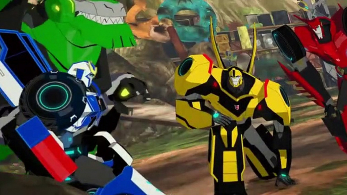 Transformers: Robots in Disguise S04 E023 - Sick as a Bot