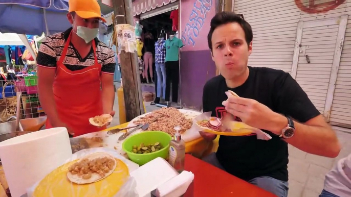 Mexican EXTREME Street Food in Oaxaca   Mexican  INSANE  Street Food Tour in Oaxaca, Mexico