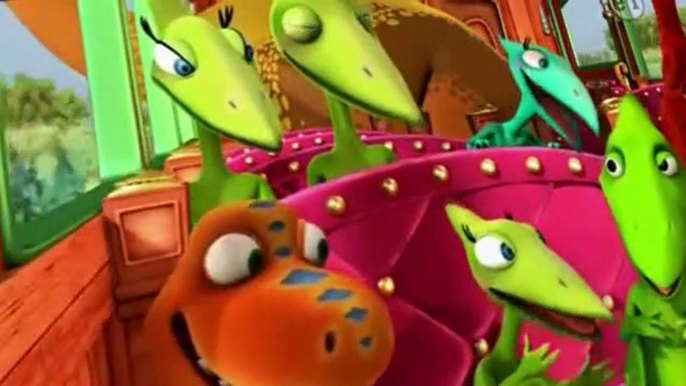 Dinosaur Train S01 E023 - Triassic Turtle - Tank's Baby Brother