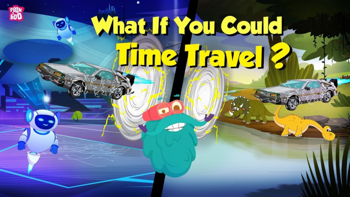 What If You Could Time Travel? | Time Machine | The Dr Binocs Show | Peekaboo Kidz