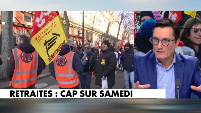 Olivier Dartigolles sur les manifestations : «La mobilisation de samedi sera un élément décisif qui va peser sur la manière dont l’intersyndicale va durcir ou pas (le mouvement)»