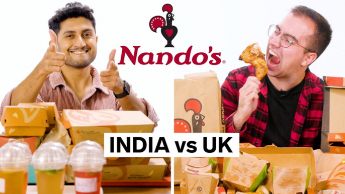 All the differences between Nando's in the UK and India