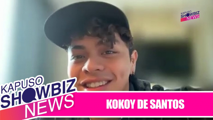 Kapuso Showbiz News: Kokoy de Santos, inamin ang relationship status nila ni Angel Guardian