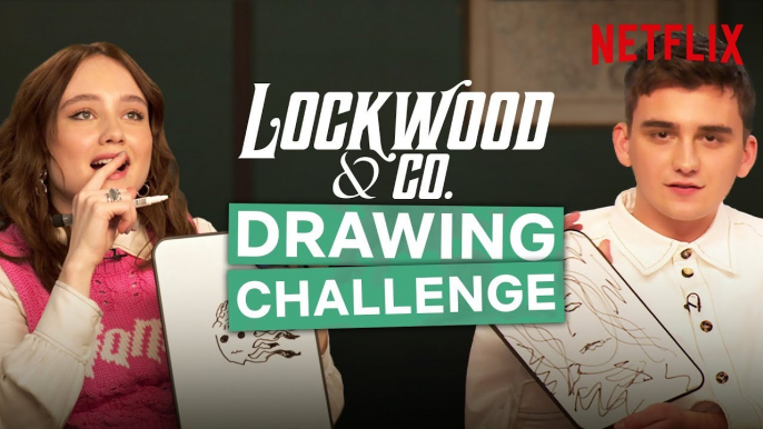 The Lockwood & Co. Cast Draw Each Other (As Ghosts )