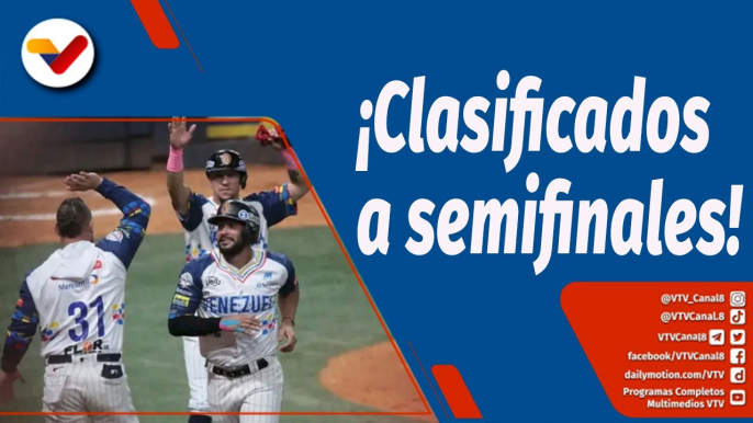 Deportes VTV | ¡Clasificados a semifinales! Leones cumple y avanza en la Serie del Caribe 2023