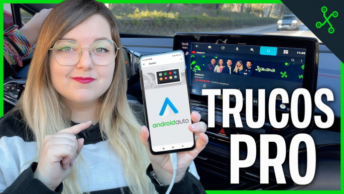 TRUCOS AVANZADOS con ANDROID AUTO 2023