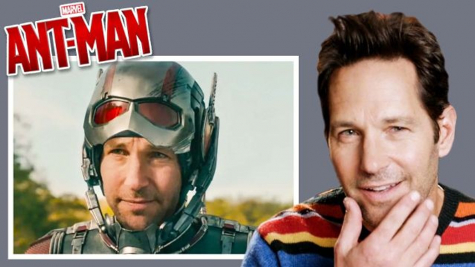 Paul Rudd Breaks Down His Most Iconic Characters