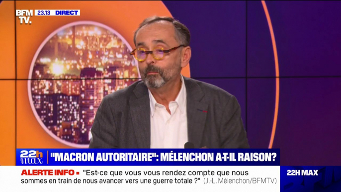 Robert Ménard, maire “Divers Droite” de Béziers (Hérault): "Cette réforme n'est pas juste (...) mais est-ce qu'elle n'est pas obligatoire et nécessaire ? C'est la bonne question"