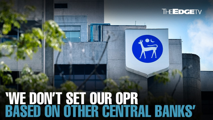 NEWS: ‘We don’t set our OPR based on other central banks’ policy’