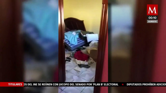 Familias abandonan su hogar por amenazas del crimen organizado en Zacatecas