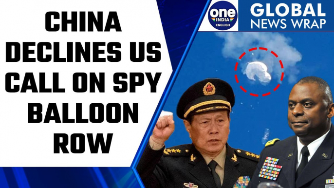 Chinese spy balloon row: Beijing refuses US defence chief's call, says the Pentagon | Oneindia News