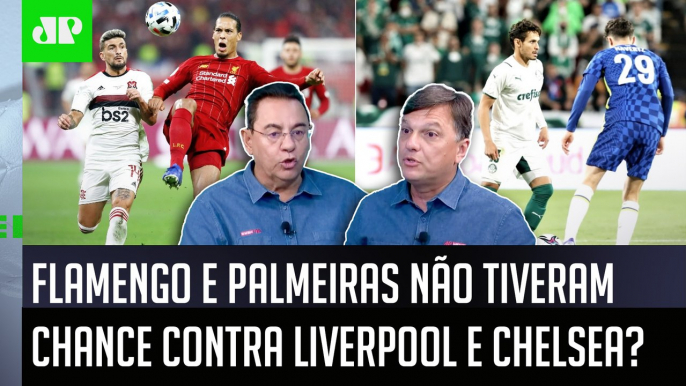 QUE DEBATE! Mauro Cezar DIVERGE de Flavio Prado sobre Flamengo, Palmeiras e Mundial de Clubes!