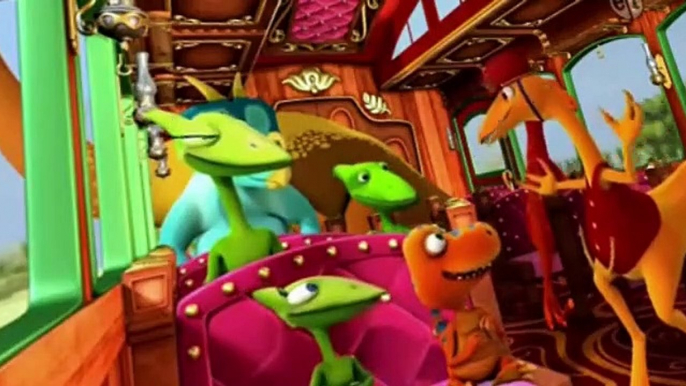 Dinosaur Train S01 E029 - Long Claws - Tank's Sleep Over