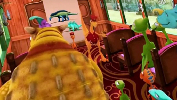 Dinosaur Train S01 E025 - Pteranodon Family World Tour - Gilbert the Junior Conductor