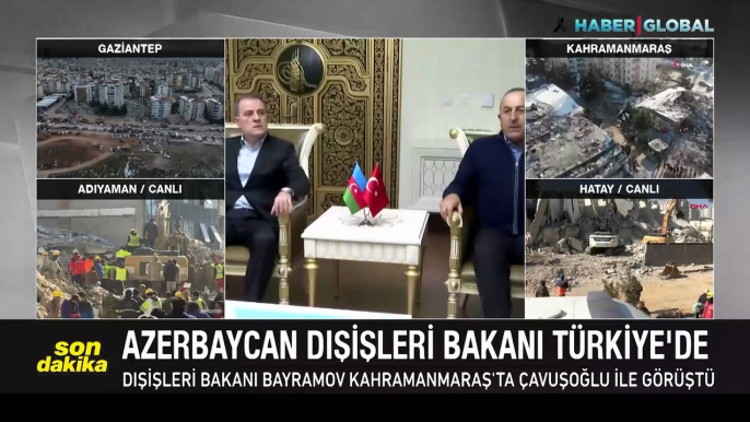 Azerbaycan Dışişleri Bakanı Bayramov Türkiye'de