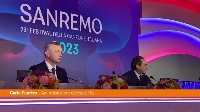 Sanremo, Fuortes "Nessuna censura sull'intervento di Zelensky"