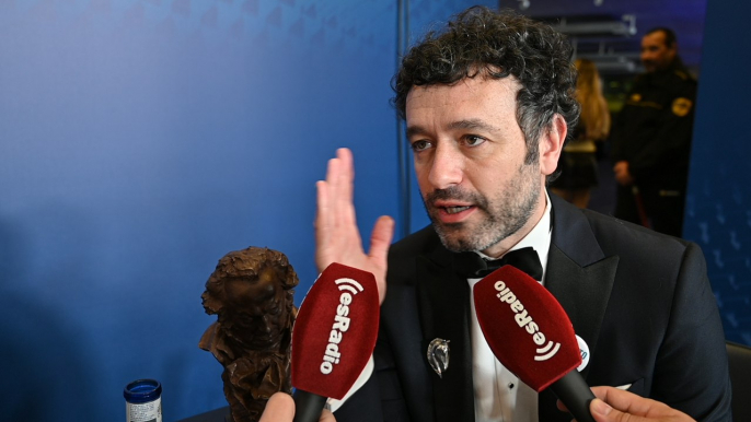 Rodrigo Sorogoyen gana el Goya a mejor director: "Vamos a intentar hacer una mejor película, siempre"