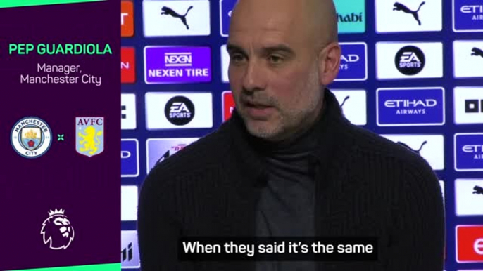 Manchester City's reputation has already been damaged - Guardiola