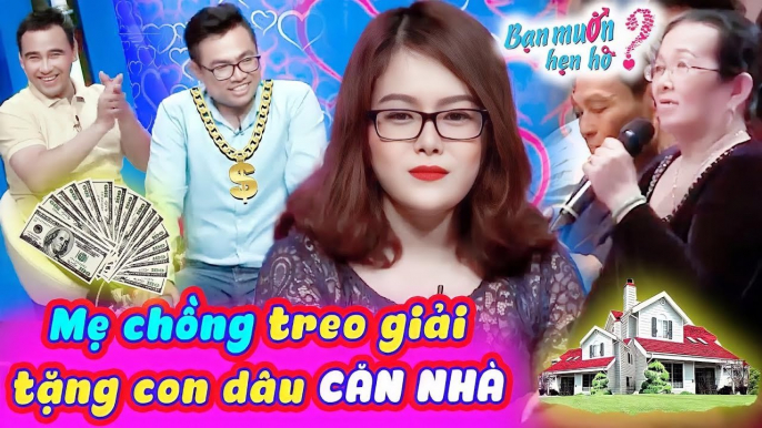 Tìm Vợ Cho Con Trai, Mẹ Chồng Đại Gia Treo Giải TẶNG CON DÂU Tương Lai  NHÀ SÀI GÒN Bạn Muốn Hẹn Hò