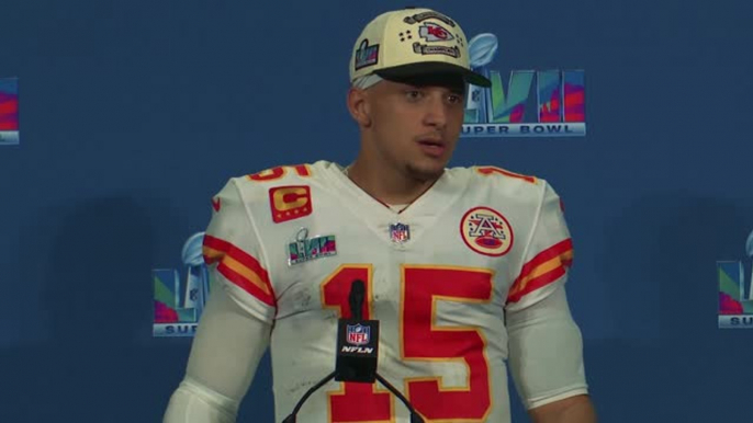 Kansas City Chiefs - Mahomes : ''Je me suis battu''