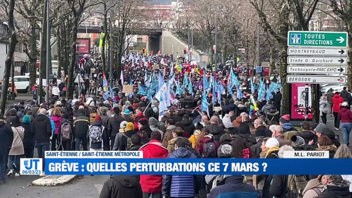 A la Une : Grèves et perturbations ce mardi 7 mars / Les agriculteurs face aux prix / 300 personnes rendent hommage à Léa