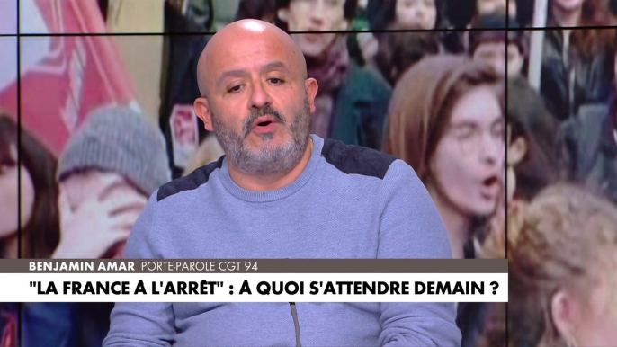 Benjamin Amar, porte-parole CGT 94 : «La grève appartient aux grévistes