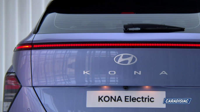 Présentation vidéo - Nouveau Hyundai Kona (2023), le regard qui tue