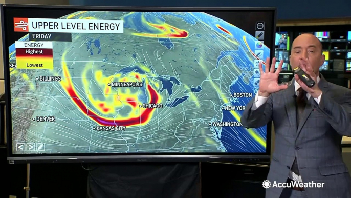 New weather pattern set to bring snow to much of the northern US this week