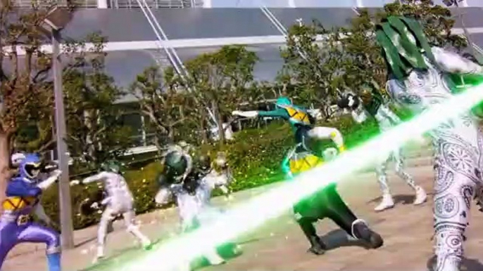 Power Rangers Dino Charge Power Rangers Dino Charge E008 Double Ranger, Double Danger