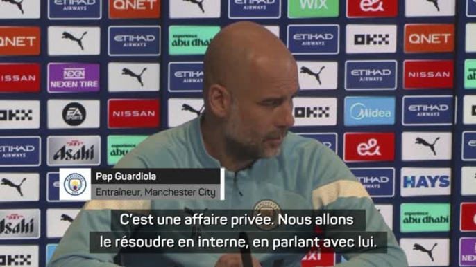 Manchester City - Guardiola sur l’affaire Kyle Walker : “Une affaire privée à résoudre en interne”