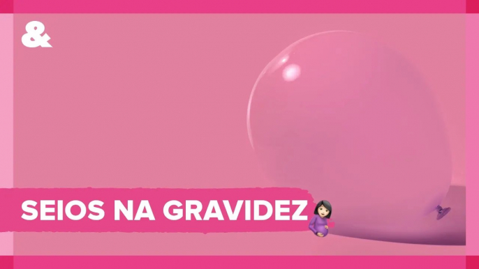 7 mudanças que acontecem com os seios na gravidez