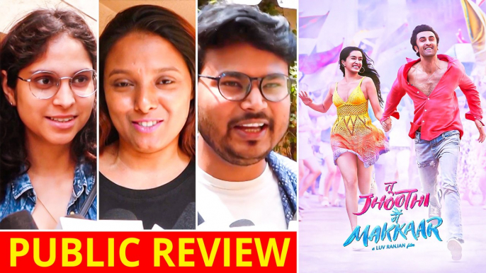 Ranbir Kapoor's Tu Jhoothi Main Makkaar Public Review | Shraddha Kapoor