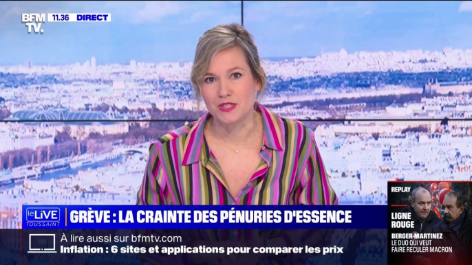 Grève des raffineries: faut-il craindre des pénuries d'essence ? BFMTV répond à vos questions