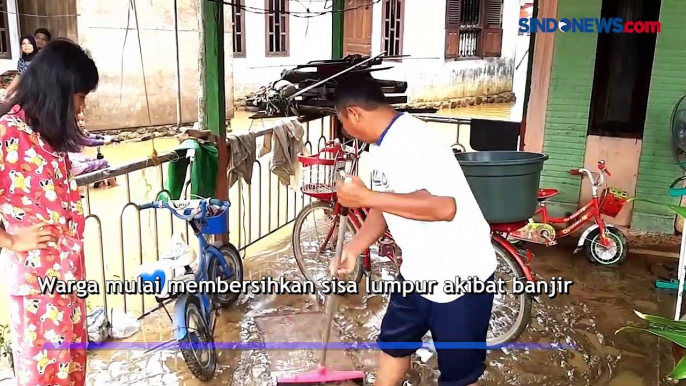 Banjir Mulai Surut, Sejumlah Sekolah di Mandailing Natal Masih Terendam