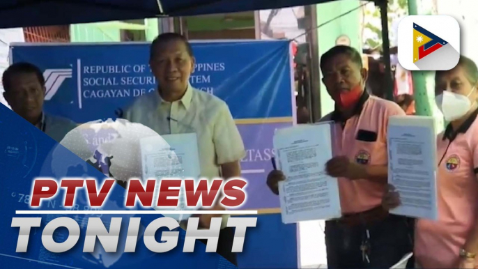 SSS inks MOA with 2 barangays in CDO to establish ‘E-center sa Barangay’